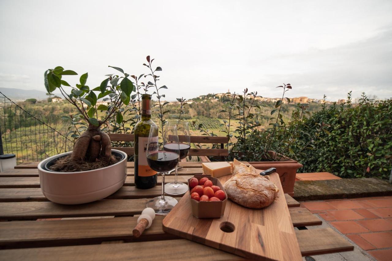 Апартаменты Lemon Garden House San Miniato Basso Экстерьер фото